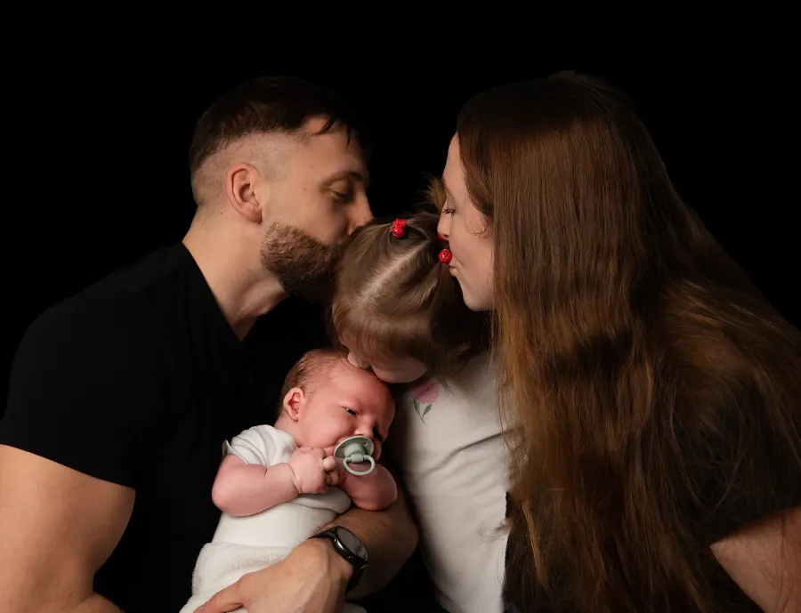 Rodinné focení v jižních Čechách – ukázka fotografie 6