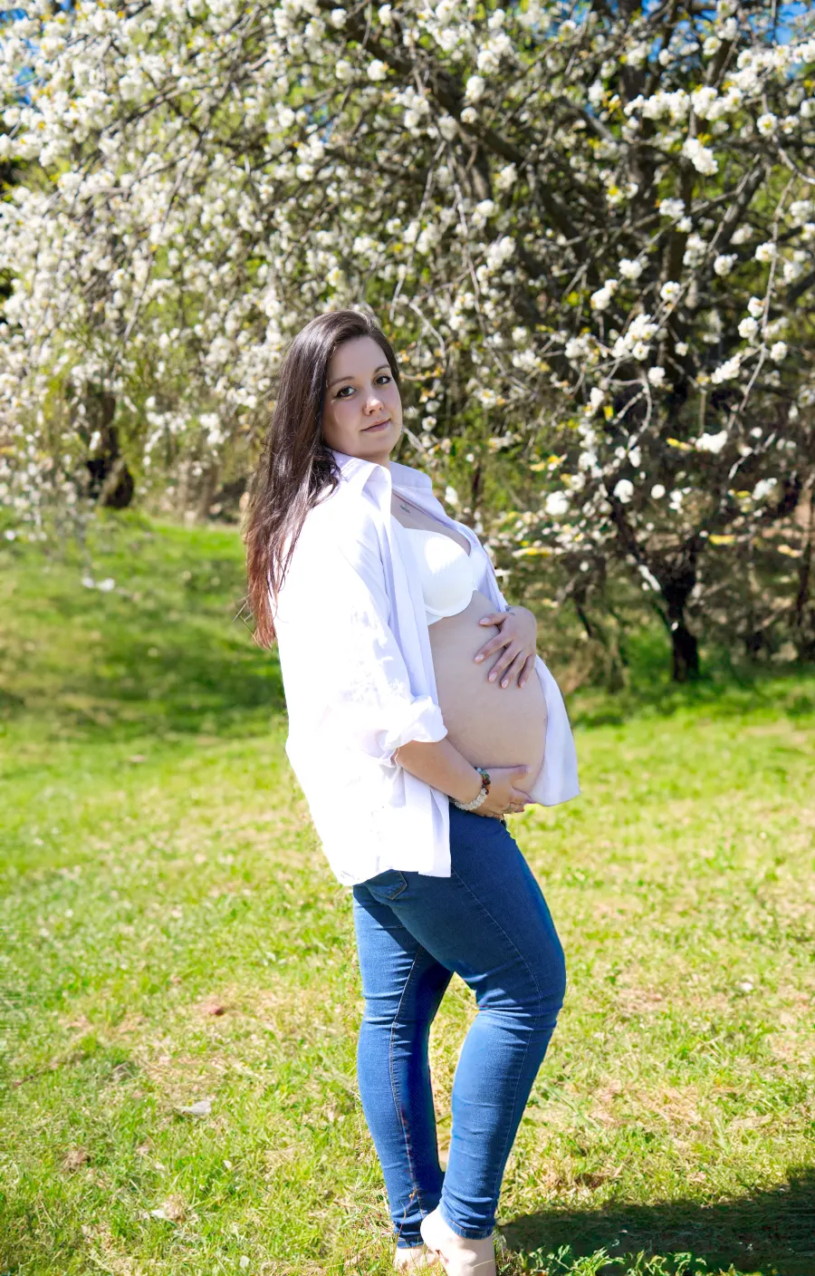 Těhotenské focení – ukázka fotografie 4