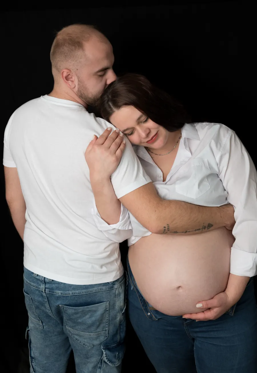 Těhotenské focení – ukázka fotografie 9