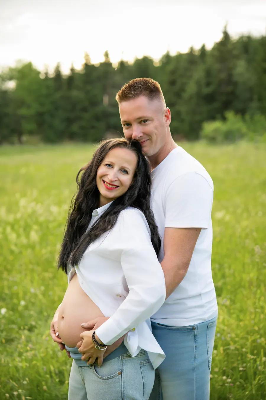 Těhotenské focení – ukázka fotografie 12