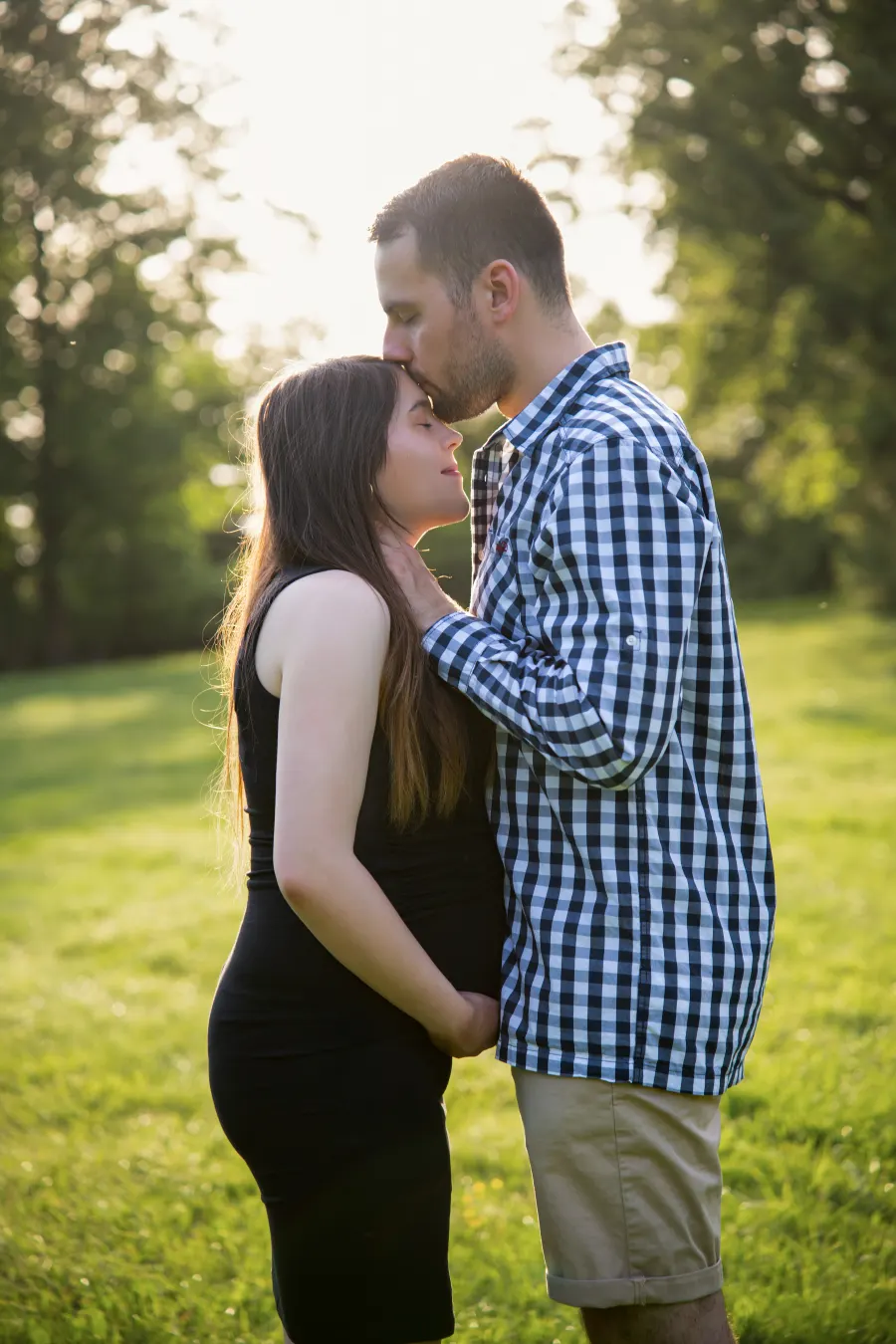 Těhotenské focení – ukázka fotografie 10
