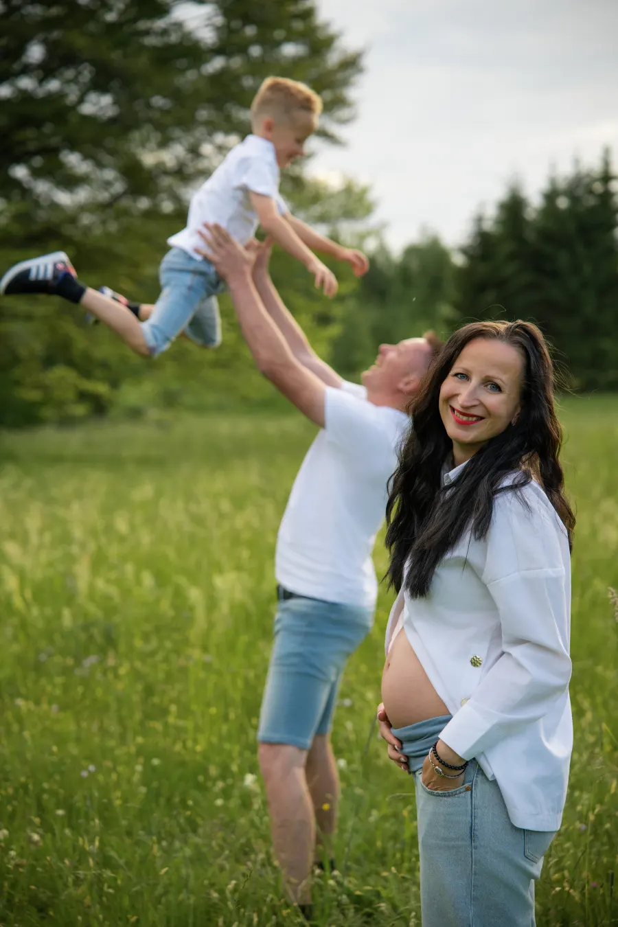 Těhotenské focení – ukázka fotografie 16