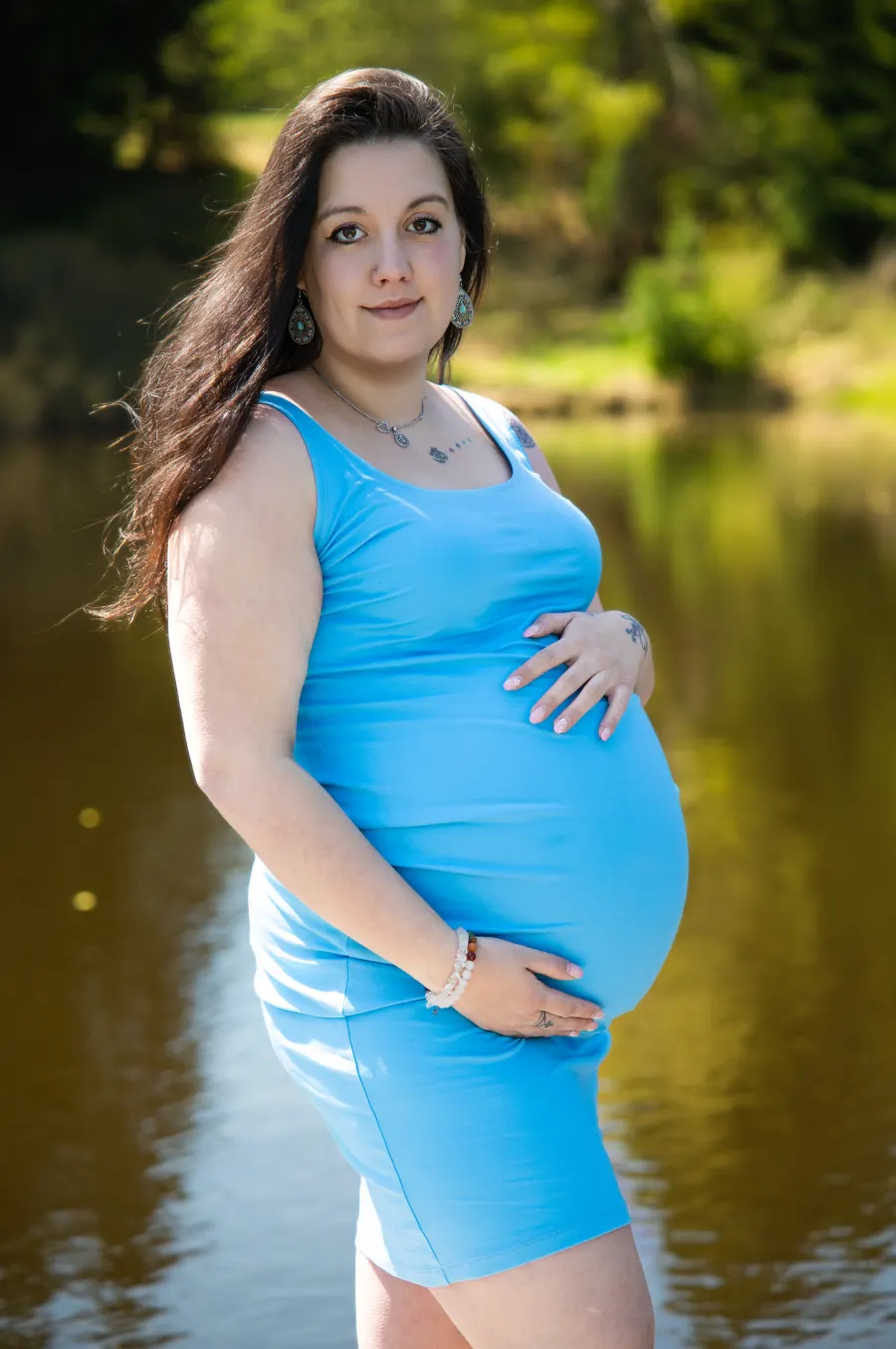 Těhotenské focení – ukázka fotografie 2