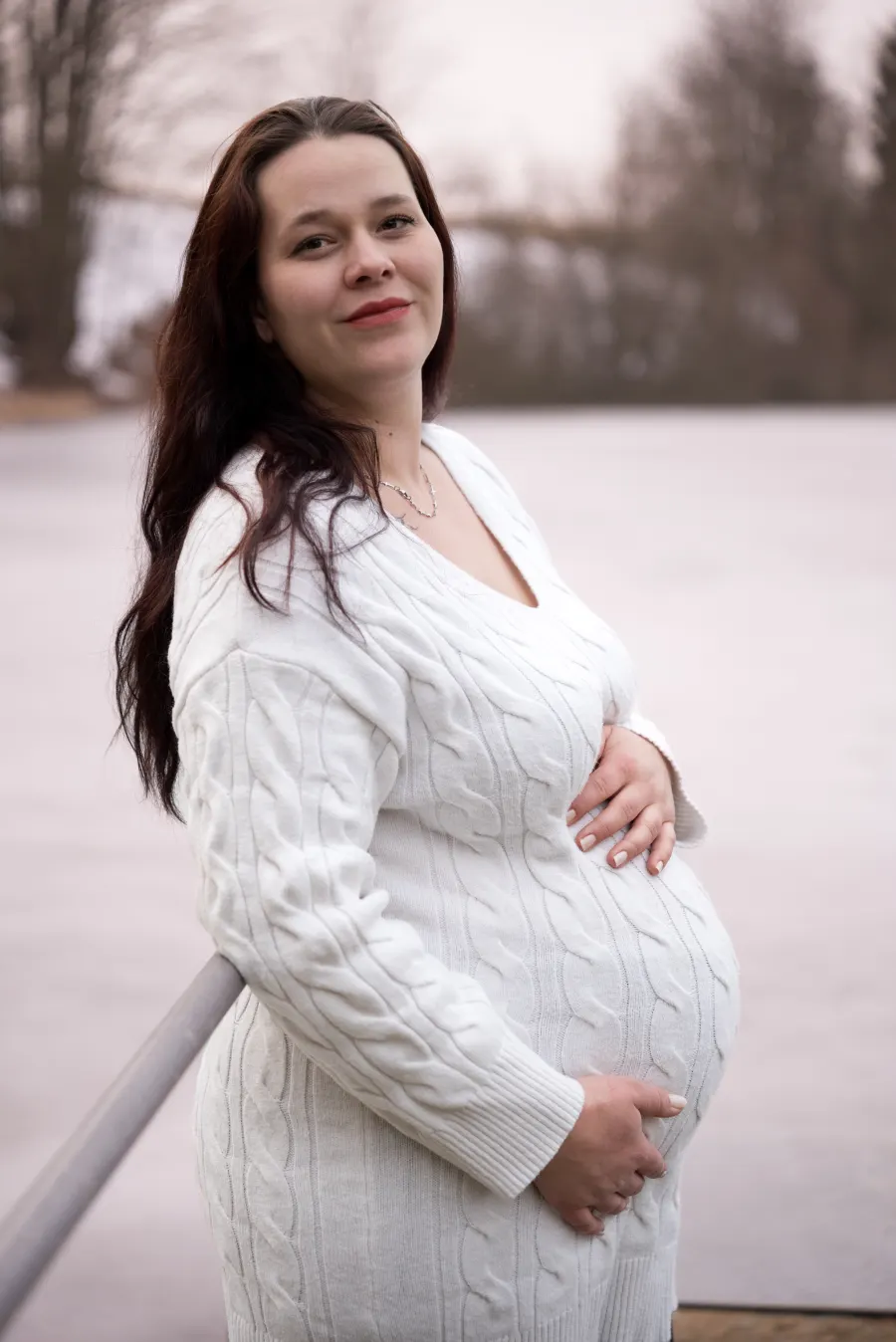 Těhotenské focení – ukázka fotografie 11