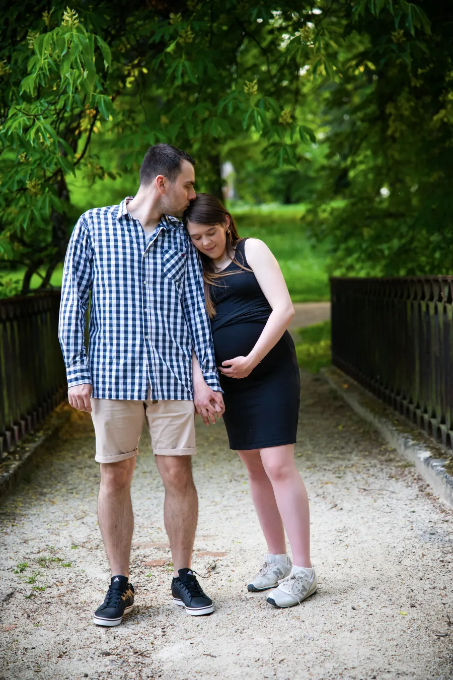 Těhotenské focení – ukázka fotografie 7