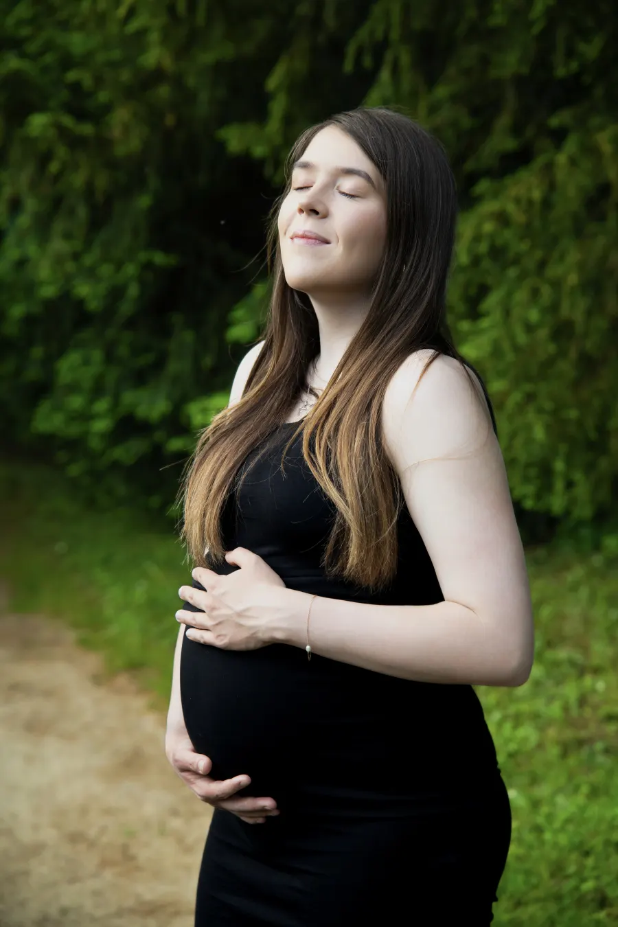Těhotenské focení – ukázka fotografie 17