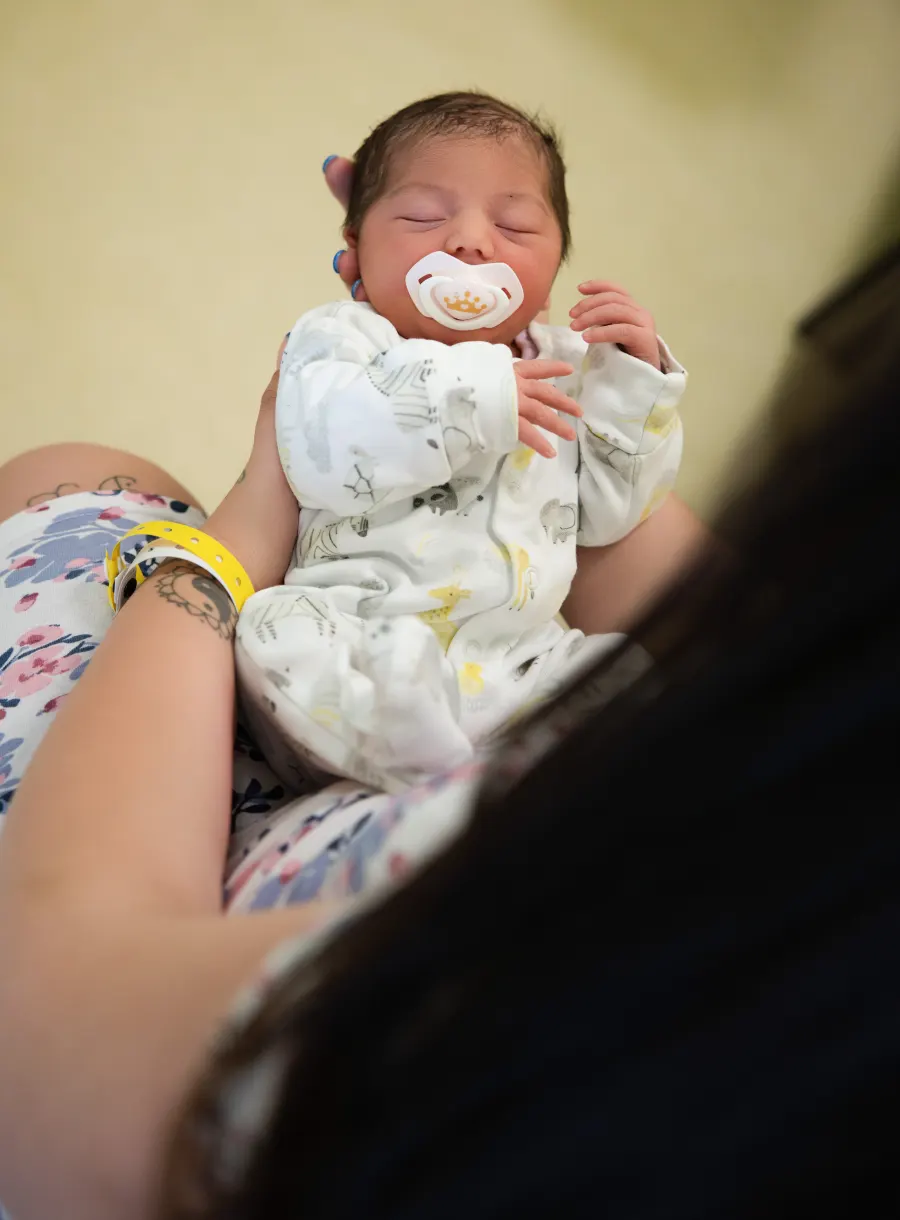 Newborn focení miminek – ukázka fotografie 9