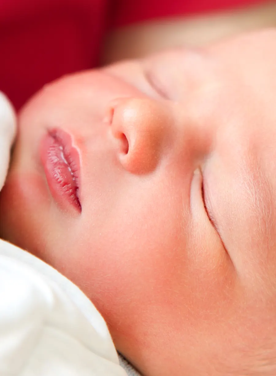 Newborn focení miminek – ukázka fotografie 1