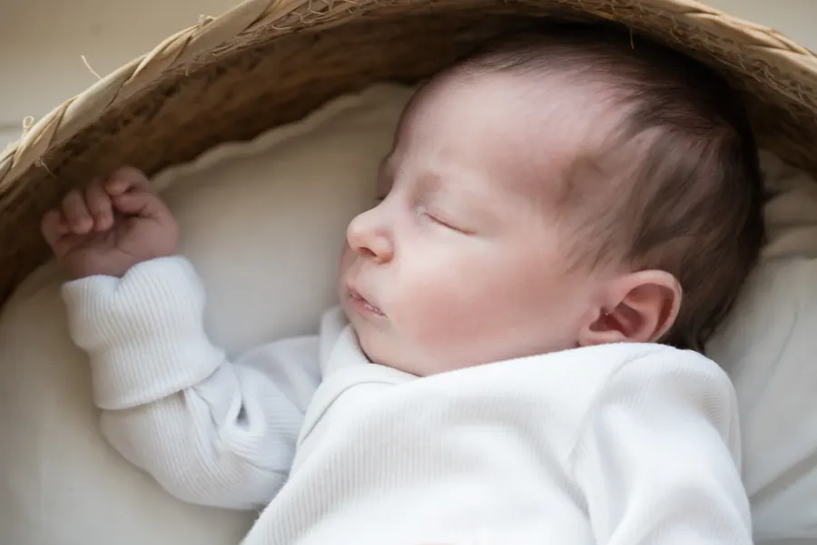 Newborn focení miminek – ukázka fotografie 2