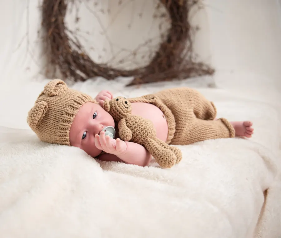 Newborn focení miminek – ukázka fotografie 5
