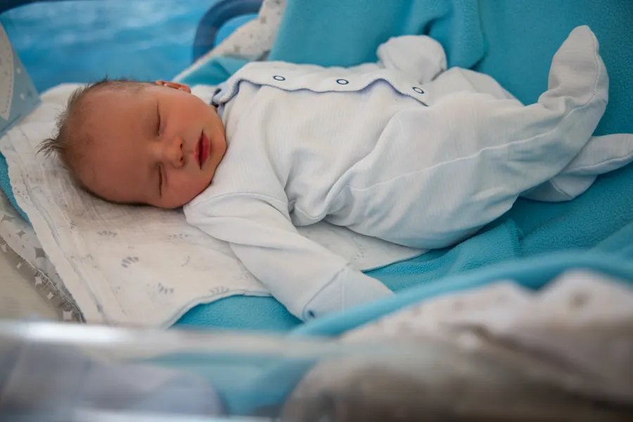 Newborn focení miminek – ukázka fotografie 20