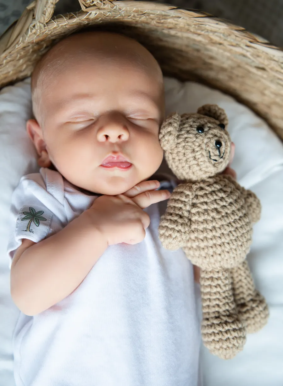 Newborn focení miminek – ukázka fotografie 22