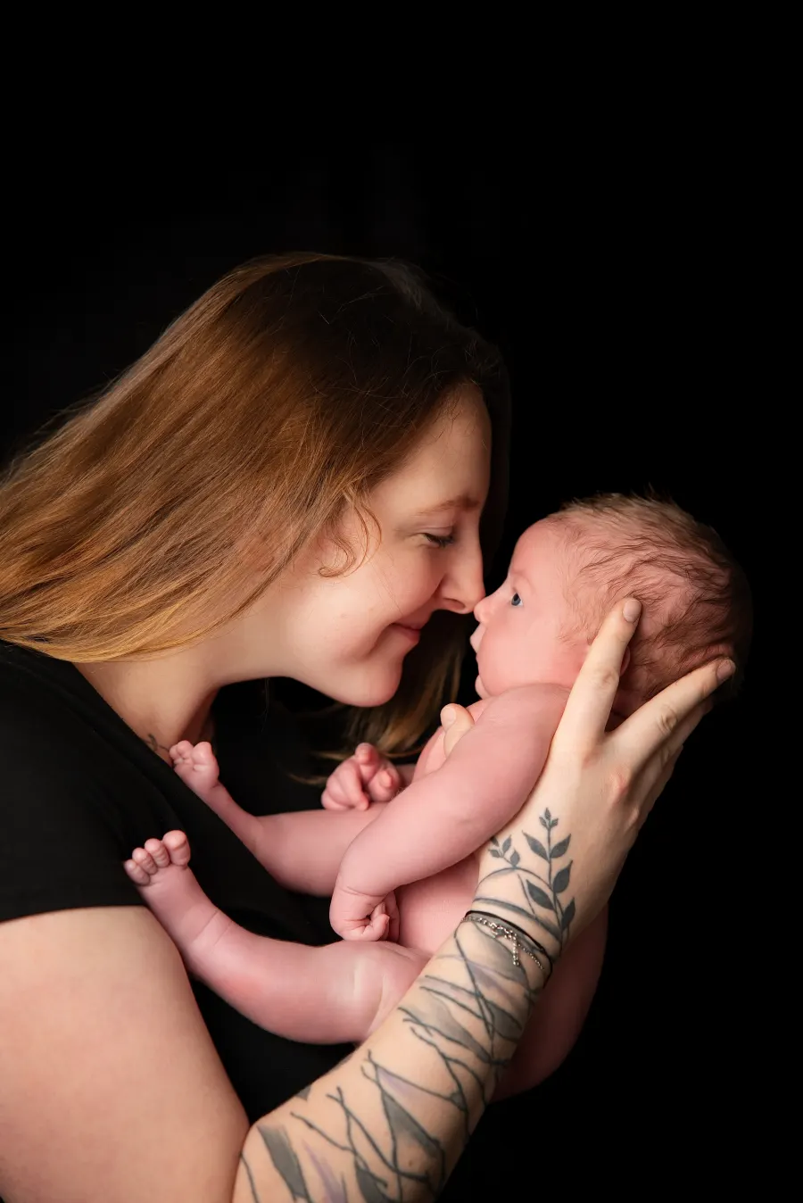 Newborn focení miminek – ukázka fotografie 23