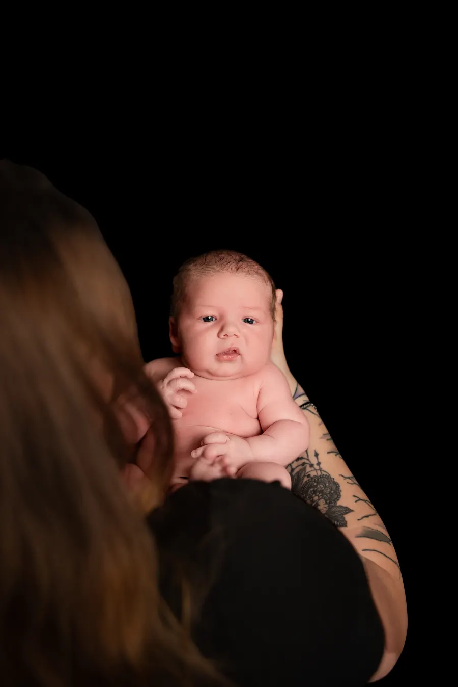 Newborn focení miminek – ukázka fotografie 24