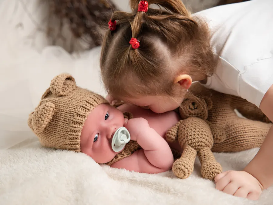 Newborn focení miminek – ukázka fotografie 28